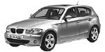 BMW E87 C1787 Fault Code