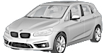BMW F45 C1787 Fault Code